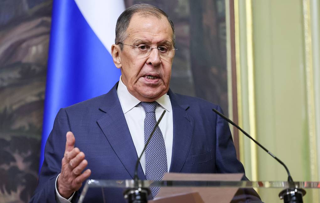 وزیرخارجۀ روسیه: اتحادیه اروپا به منبع بی ثباتی در جهان تبدیل شده است