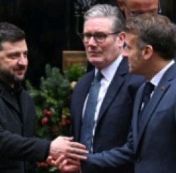 د اروپایي درېیو ځواکمنو هېوادونو او د ټرمپ مهمه تماس ویدیو کنفرانس