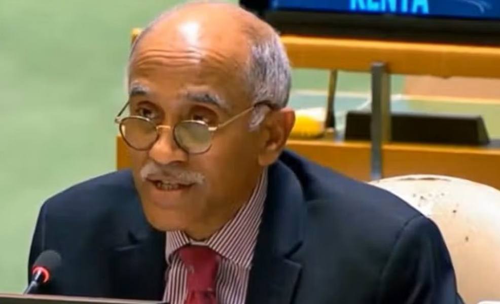 د هند دایمي استازی: د پاکستان هوايي بریدونه پر افغانستان ښکاره د نړیوالو قوانینو سرغړونه ده