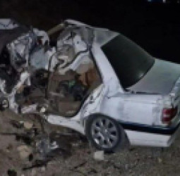 په ایران کې د ترافیکي پېښې له امله پنځه افغانان مړه او اووه نور ټپیان شول