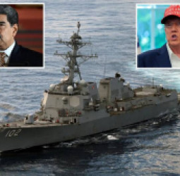 اعلام جنگ؛   ترامپ از محاصرۀ کامل دریایی وینزویلا خبرداد و فرمان حمله به نفتکش ها را صادر نمود