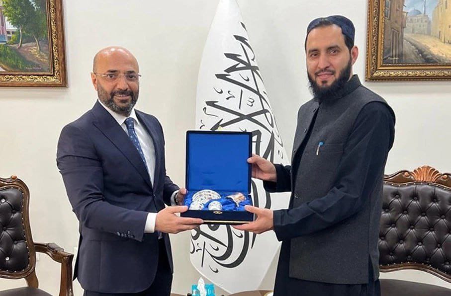 د کابل په لیدنه کې د طالبانو او ترکیې د اړیکو پراختیا د بحث اصلي محور