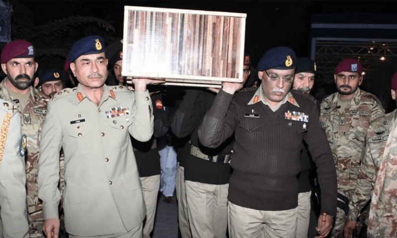 ۲۰۲۵، سال مرگبار برای نیروهای امنیتی پاکستان