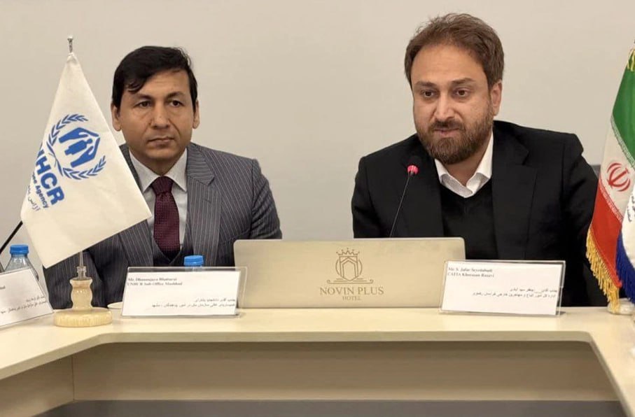 جعفر سیدآبادي: د کډوالو د انساني ملاتړ دوام نړیوالو مالي مرستو ته اړتیا لري