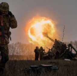 روسي رسنۍ: د اوکراین په جګړه کې د ۱۰ زره غیر اوکرایني سرتېرو مرګ ژوبله