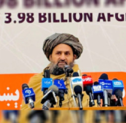 د طالبانو د سرپرست حکومت د ریاست‌الوزرا اقتصادي مرستیال ملا عبدالغني برادر وایي : دایمي برېښنا د صنعت د ودې او اقتصادي پرمختګ بنسټ دی