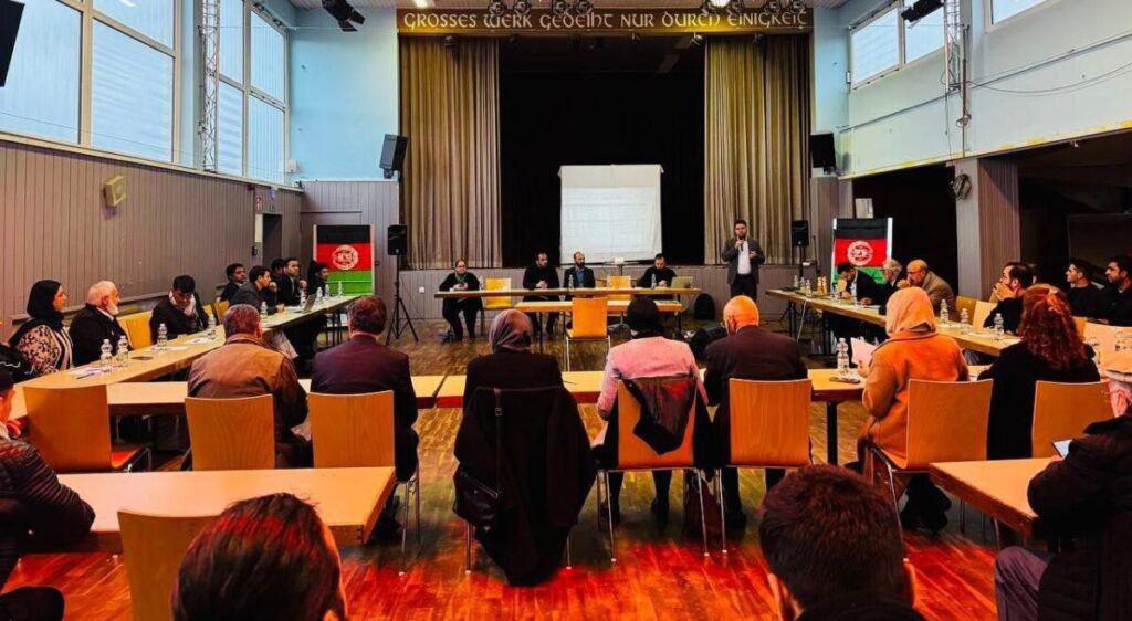 په آلمان کې د افغانانو د ښاریانو غونډه د ښځو د حقونو پر تمرکز ترسره شوه