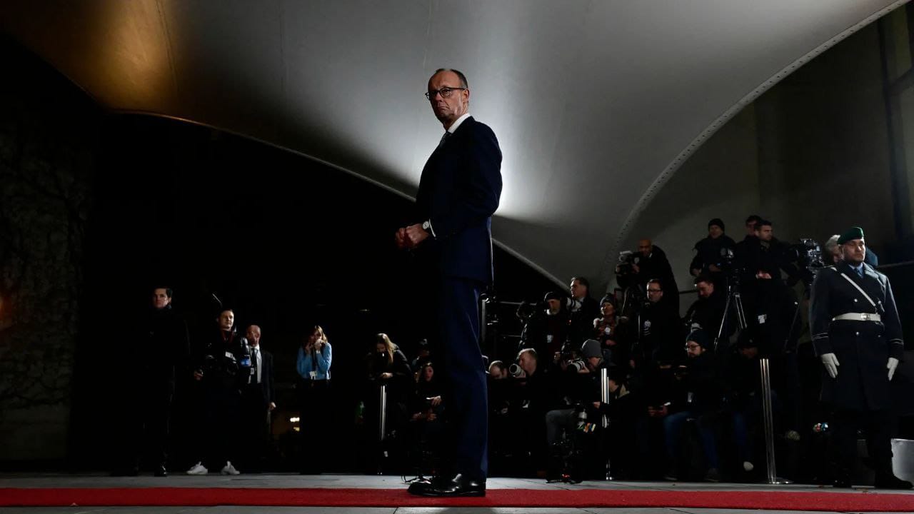 برلین فردریش مرتس او د مشرتابه تر ټولو سخته ازموینه: د اروپا امنیت