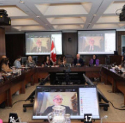 د کاناډا پارلمان د افغانستان د جنسي توپیر د پای ته رسولو نړېوال کنفرانس د کوربتوب چارې ترسره کړې