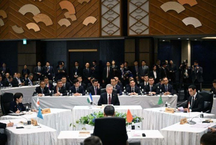 د مرکزي اسيا–جاپان لومړۍ سرمشریزه؛ تاشکند افغانستان د ګډو همکاریو له مهمو محورونو وباله