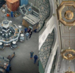 نړیوال – د کعبې لپاره میلیوني یورو رڼا؛ مذهبي تجمل د اسلامي نړۍ د لوږې تر سیوري لاندې