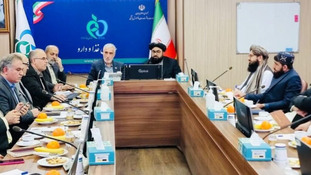 کابل – تهران د طالبانو د ادارې او ايران ترمنځ د درملو تفاهم‌نامه؛ ايا د وارداتي کړکېچ بديل کېدای شي؟