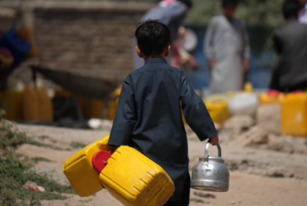 بحران خشکسالی؛ شکایت شهروندان ساحات مختلف کابل ازکمبود آب آشامیدنی