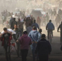 اسلامي هېوادونه د غزې خلکو د مصر ته لېږدولو د پلان پر ضد اعتراض کوي