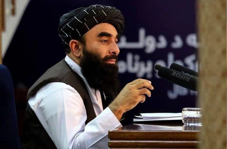 د طالبانو ویاند ذبیح‌الله مجاهد ویلي: د داعش مرکزونه د پاکستان په خاوره کې فعال دي