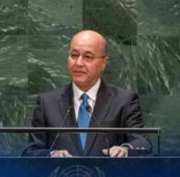 نیویارک -  د عراق پخوانی ولسمشر د ملګرو ملتونو د کډوالو عالي کمیشنر وټاکل شو