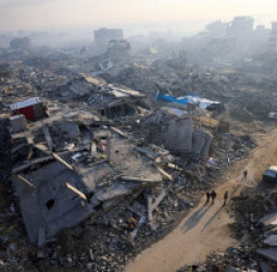 په غزه کې د اسرایيلي بمبارۍ نوې څپه؛ لږ تر لږه ۲۸ فلسطینیان شهیدان شول