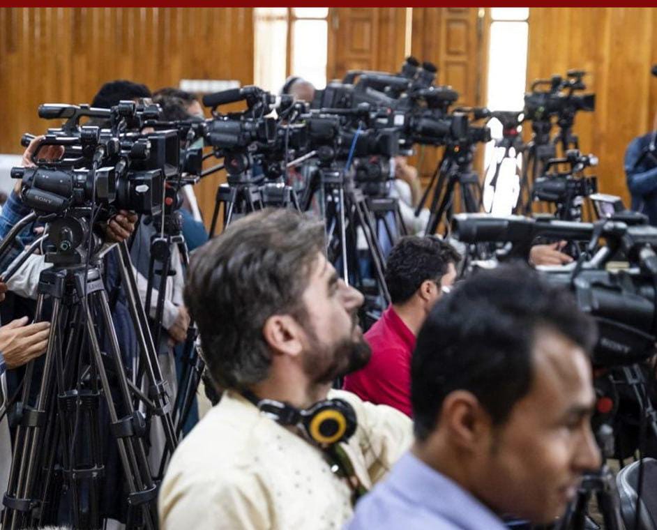 اتحاد د بشري حقونو فعالان: «طالبان پر رسنیو ټول‌ګډیز یرغل کړی؛ دا یوازې سانسور نه، بلکې فرهنګي نسل‌کشي ده