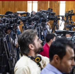 اتحاد د بشري حقونو فعالان: «طالبان پر رسنیو ټول‌ګډیز یرغل کړی؛ دا یوازې سانسور نه، بلکې فرهنګي نسل‌کشي ده