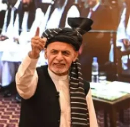 پخواني ولسمشر اشرف غـني : افغانان دې د ۲۰۴۷ کال لپاره د سیال افغانستان د جوړولو په لور بېړنۍ هڅې وکړي