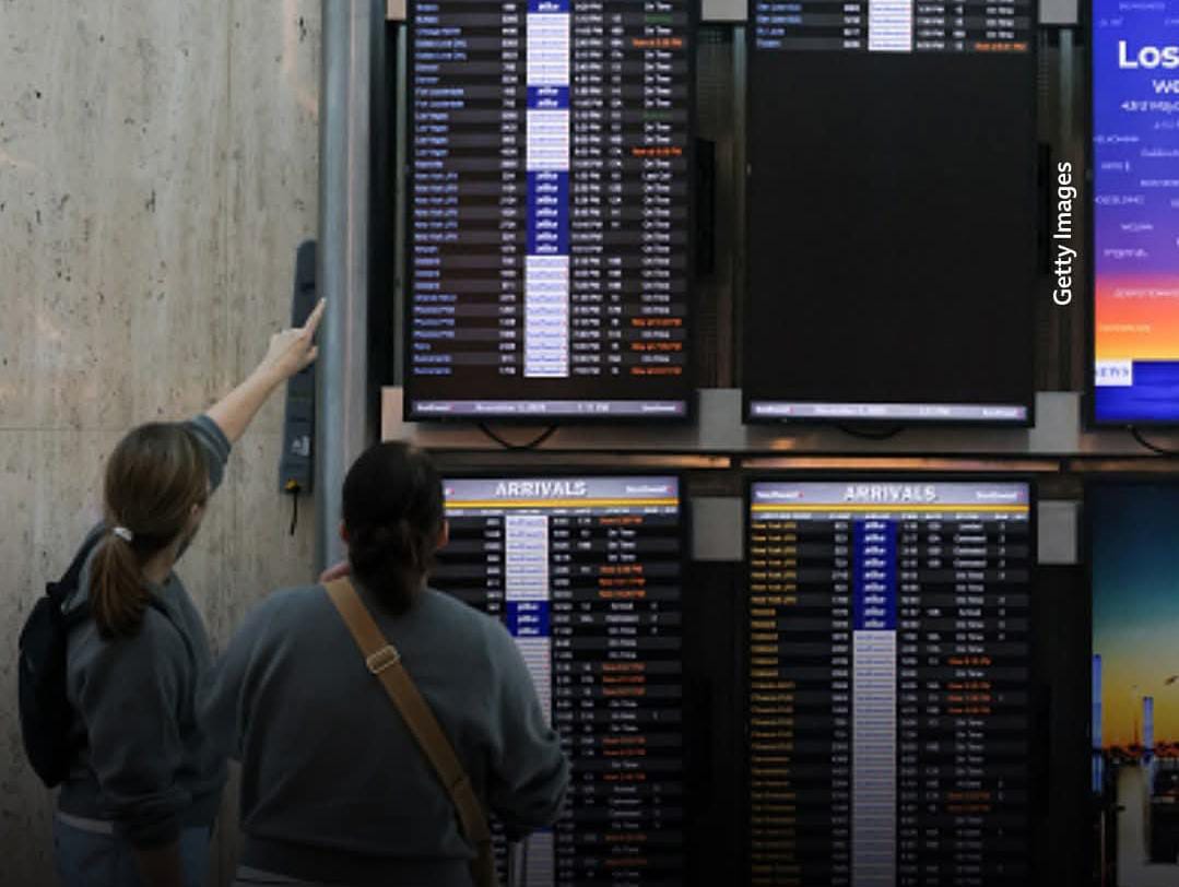 په امریکا کې د حکومتي رخصتۍ له امله له ۵ زرو ډېرې الوتنې لغوه يا ځنډول شوې