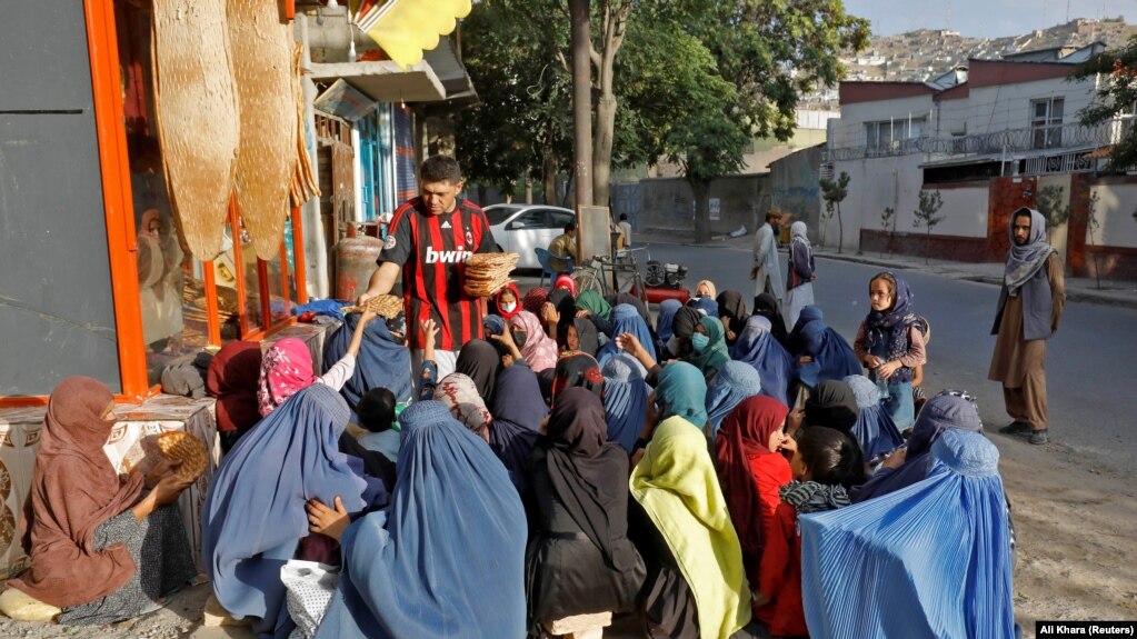 افغانستان یکی از شدیدترین بحران‌های گرسنگی جهان را تجربه می‌کند