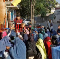 افغانستان یکی از شدیدترین بحران‌های گرسنگی جهان را تجربه می‌کند