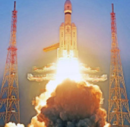 هندوستان : په فضایي ټکنالوژۍ کې د هند تاریخي لاسته‌راوړنه؛ د تر ټولو ستر راکټ بریالی توغول