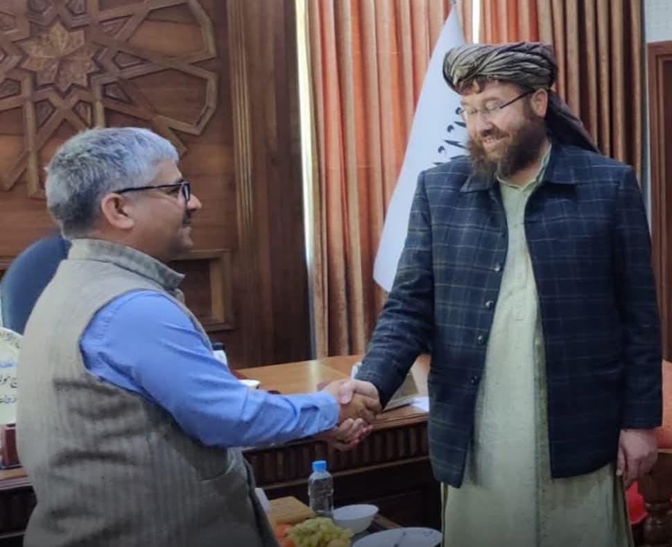 هند له طالبانو حکومت سره د کرنې د څېړنیز مرکز د جوړولو ژمنه وکړه