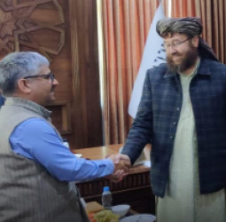 هند له طالبانو حکومت سره د کرنې د څېړنیز مرکز د جوړولو ژمنه وکړه