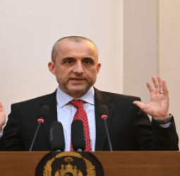 د افغانستان د پخواني حکومت پخواني لومړي مرستیال امرالله صالح: «د اوسني حاکمیت پر ضد مبارزه باید د ټولو افغانانو ګډه اراده وي