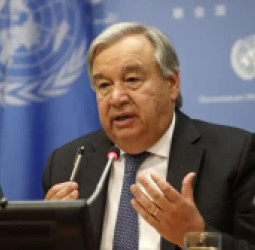 نیویارک : سرمنشي ملګرو ملتونو: د خبریالانو چوپول، د ټولنې د غږ چوپول دي