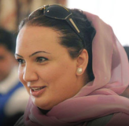 شکریه بارکزۍ د نړیوالې ازادۍ کانګرس د مرستیالې په توګه وټاکل شوه