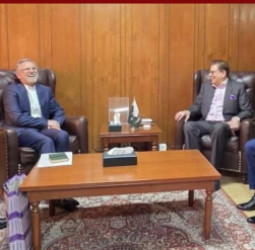 اسلام‌اباد کې د ايران او پاکستان ځانګړو استازو لیدنه؛ د افغانستان د امنیتي وضعیت پر حساسیتونو ژوره خبرې