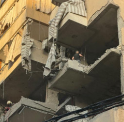 اسرایيل له میاشتو وروسته د لومړي ځل لپاره د بیروت جنوب بمبار کړ؛ د حزب‌الله د ستر درستیز هدف ګرځول شوی