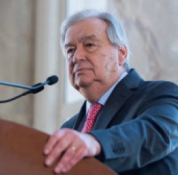 د ملګرو ملتونو سرمنشي: هېڅ ځواک د ملګرو ملتونو له اجازې پرته د غزې په سیمه کې د شتون حق نه لري