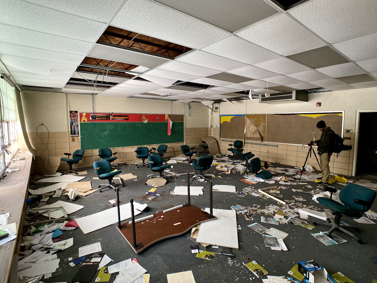 په پنجشیر کې یو ښوونځی سوځول شوی؛ سرچینې د طالبانو لاس لرل تورنوي