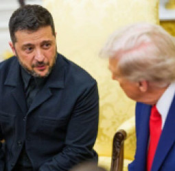 د اوکراین ولسمشر، ولودیمیر زېلنسکي د سولې د نوې طرحې د بحث لپاره واشنګټن ته روانېږي