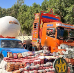 په پاکستان کې تاریخي لاسته‌راوړنه: په بلوچستان کې د نشه‌يي موادو ستره قاچاقي محموله ونیول شوه