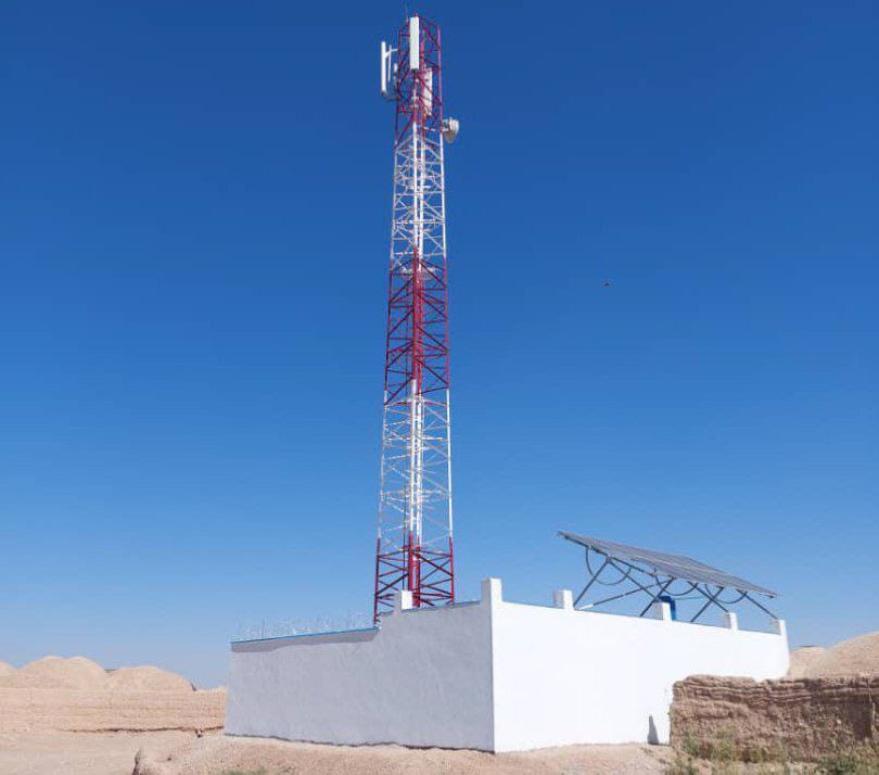 د افغانستات په  فراه په دو ولسوالیو کې د سلام شبکې دوه نوې مخابراتي سایتونه فعال شول