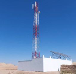 د افغانستات په  فراه په دو ولسوالیو کې د سلام شبکې دوه نوې مخابراتي سایتونه فعال شول