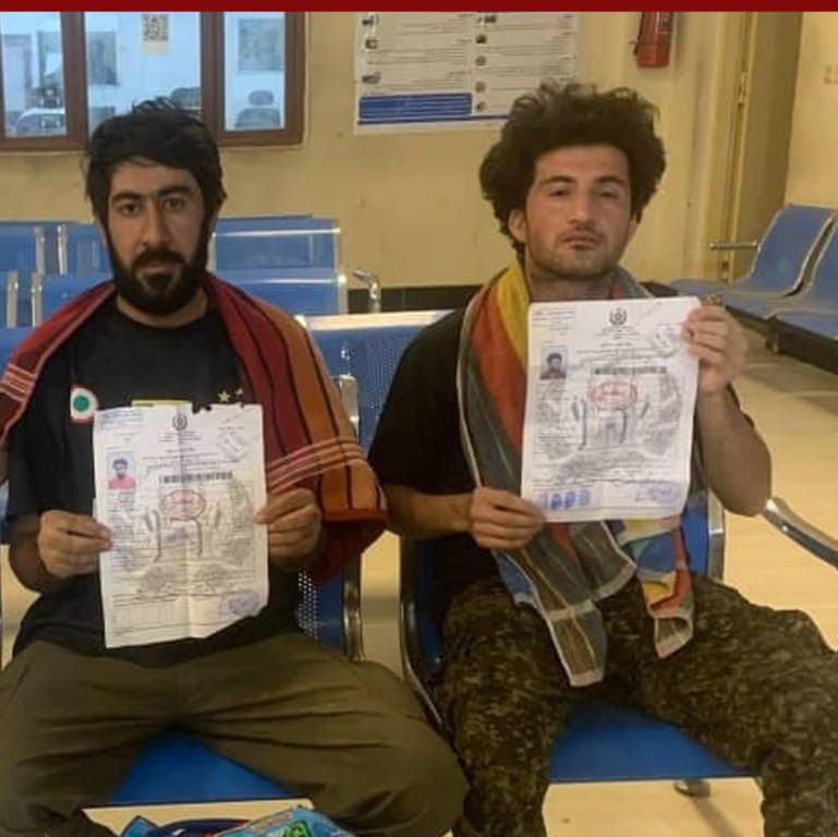 افغان بنديان له پاکستان او عراق څخه خوشې او هېواد ته راستانه شول