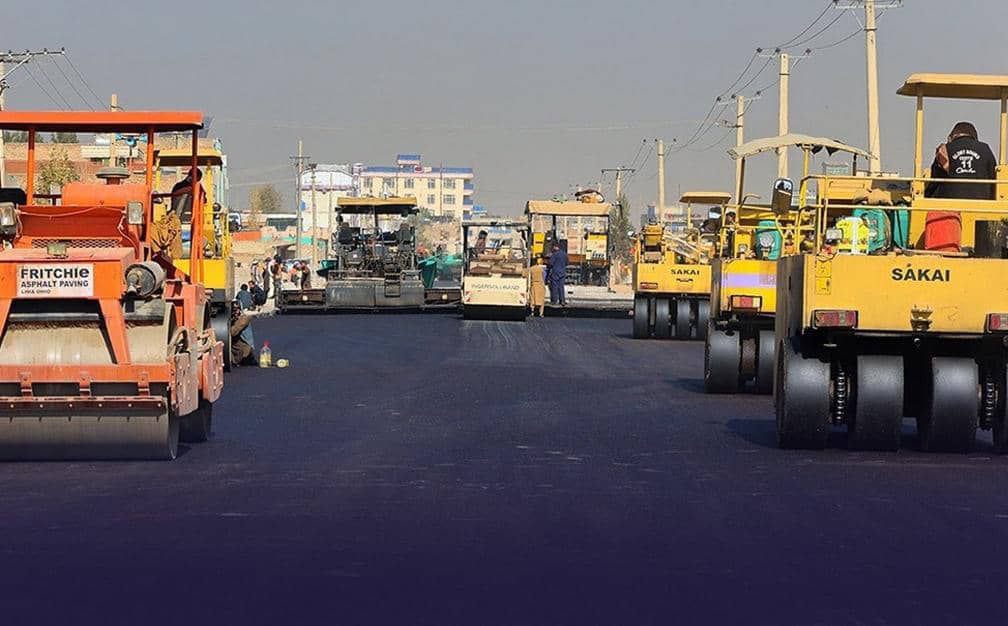 په کابل ښار کې د ۲۵۸ پراختیایي پروژو پیل؛ ښاروالۍ د ښار په پرمختګ تمرکز کړی