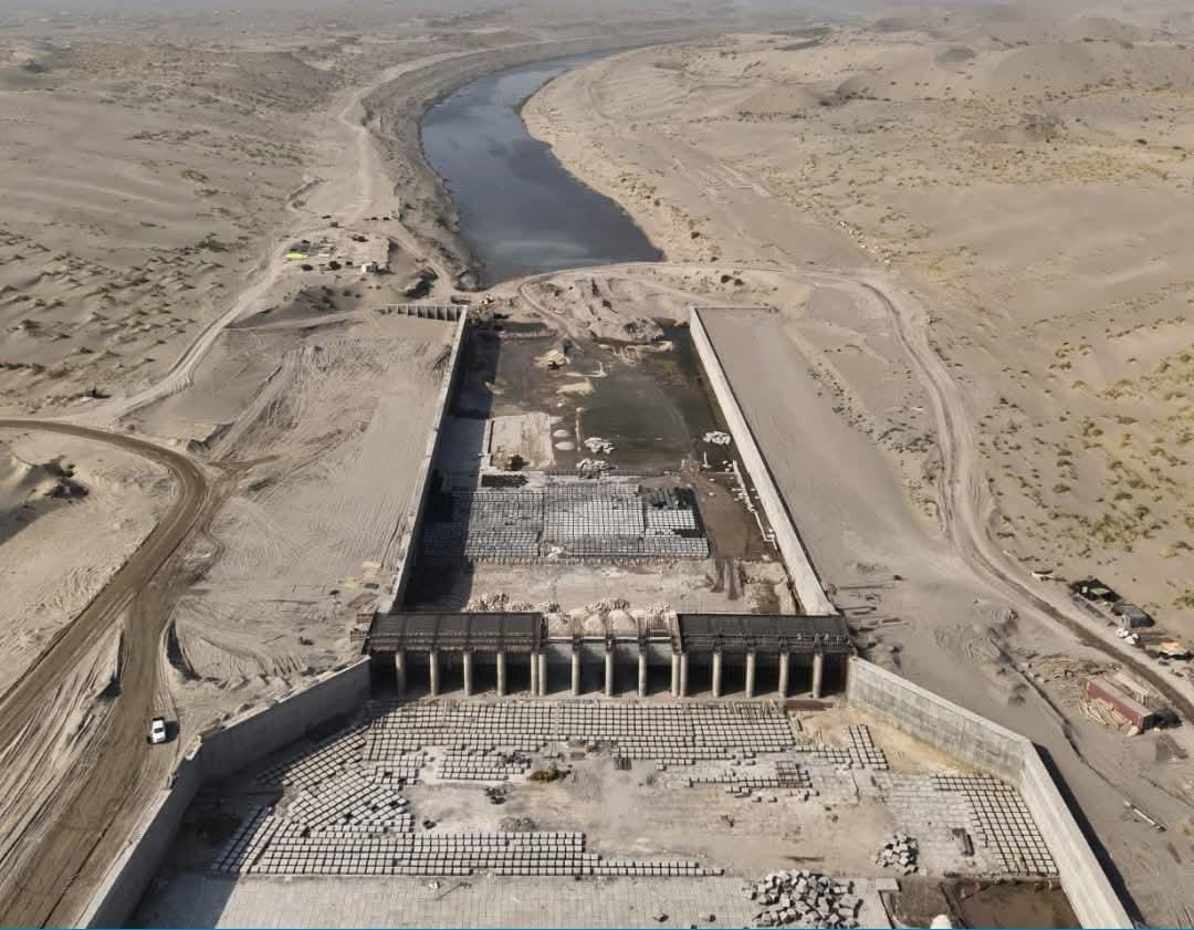 بلخ – د طالبانو د حکومت چارواکي وايي : د قوشتېپې کانال دویم پړاو وروستۍ مرحلې ته رسېدلی