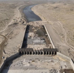 بلخ – د طالبانو د حکومت چارواکي وايي : د قوشتېپې کانال دویم پړاو وروستۍ مرحلې ته رسېدلی