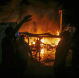 شب خونین درغزه؛ افزایش آمار شهدای حملات تازۀ رژیم اسرائیل