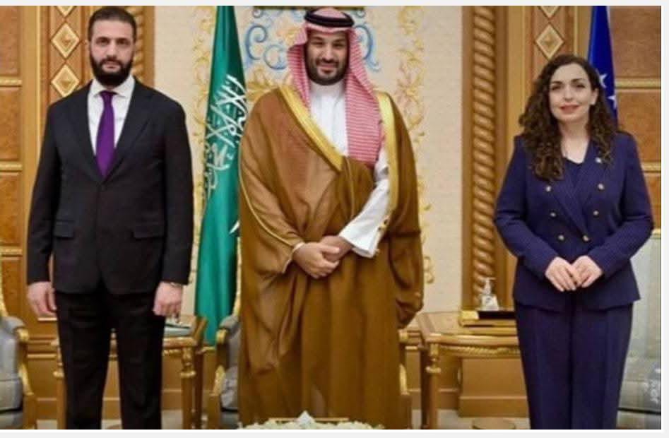 سوريې د کوسوو خپلواکي رسمي وپېژندله – په رياض کې د سعودي وليعهد، د سوريې او کوسوو د مشرانو مهمه ليدنه