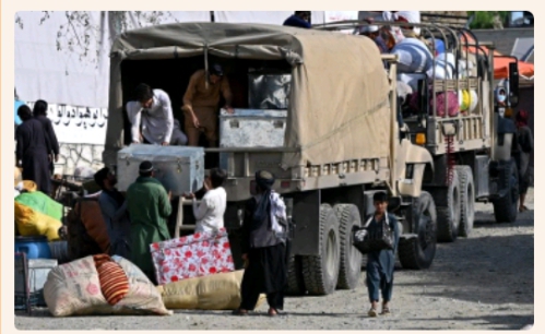 په پنجاب کې د افغان کډوالو پر ضد پراخ عملیات؛ پولیسو د نیونې او ایستلو لړۍ پیل کړې