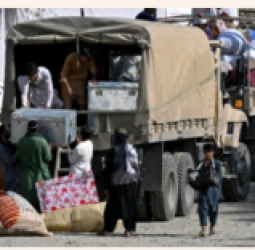 په پنجاب کې د افغان کډوالو پر ضد پراخ عملیات؛ پولیسو د نیونې او ایستلو لړۍ پیل کړې