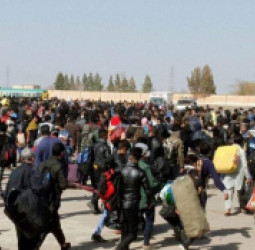 نزدې شپږ سوه افغان کډوال بېرته خپل وطن ته راستانه شول